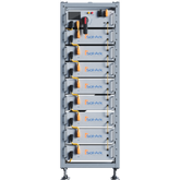 Sol-Ark High Voltage 60kWh Battery Bank - IP20 Indoor - Use with Sol-Ark 60K